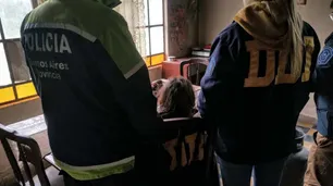Apareció con vida Abril Caballé, la recibió en su casa una vecina