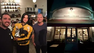 Dua Lipa cenó en una parrilla gourmet de Villa Crespo: qué comió y cómo es el restaurante de carne premium que eligió