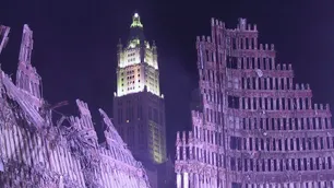 Fotos inéditas de las ruinas de las Torres Gemelas tras el ataque del 11S