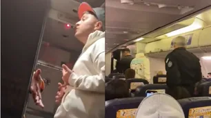 Escándalo en el aire en Tucumán: un pasajero golpeó la cabina del piloto y le exigió aterrizar con niebla