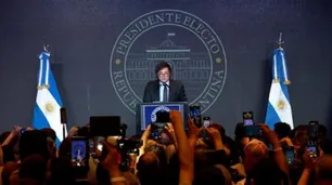 Ley Ómnibus: Javier Milei compartió un duro mensaje contra "diputados del bloque extorsión"