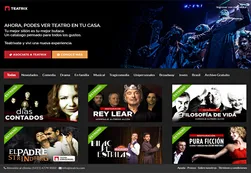 Teatrix, cómo es el negocio del Netflix de obras teatrales