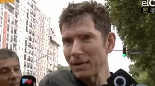 De Recoleta a Nueva Chicago: el runner ruso que se hizo viral por intentar mediar con los diplomáticos detenidos por alcoholemia