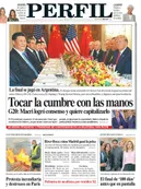 La portada del Diario PERFIL de este domingo 2 de diciembre