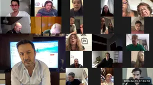 Juntos por el Cambio fue a la CIDH por los argentinos varados