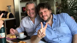Leandro Santoro quedó afuera del equipo de Alberto y se dispararon los rumores
