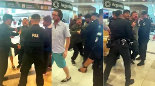 El escrache a Grabois en Ezeiza explotó en redes sociales: trolls libertarios, fake news y la "solidaridad" del kirchnerismo
