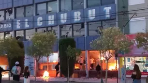 Ataque al diario El Chubut: detuvieron a 3 personas y una sería militante de la agrupación de Juan Grabois