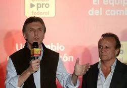 Macri: "Estamos convencidos de que ganamos por una pequeñísima diferencia"