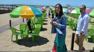 María Eugenia Vidal cuestionó al intendente de Mar Del Plata por retirarse de un acto