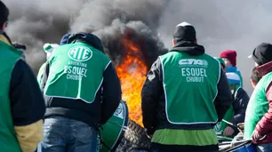 El mayor campo petrolero de Argentina está paralizado por protestas