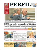La tapa del Diario PERFIL de este sábado