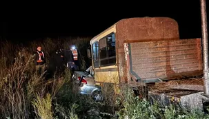 Tragedia en la Ruta nacional 118: tres personas murieron en un choque frontal en la "curva de Tatacuá"
