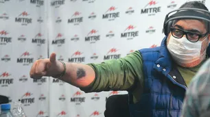 Se tensó la relación entre Longobardi y Lanata en Radio Mitre
