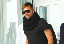 Ricky Martin en Punta del Este: familia y show con invitados vip