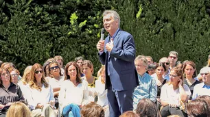 Con anuncios, Macri se ‘subió a la ola’ contra la violencia machista