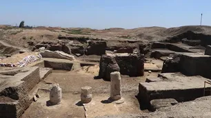 Descubrieron el mayor observatorio astronómico del Antiguo Egipto: data de más de 2.500 años y cubría un área de 850 metros cuadrados