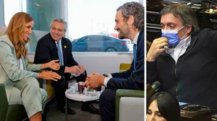 Alberto F pedía un gesto de Máximo K y ahora ninguno de los dos cree en una reconciliación