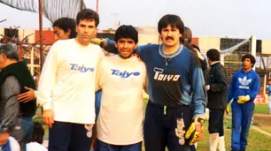 El compinche de Maradona en "Cebollitas" cuenta cómo era y comó jugaba a los 10 años