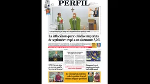 La tapa del Diario PERFIL del sábado 17 de octubre de 2026