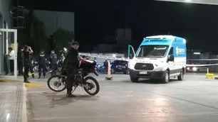 Rosario: narcos mataron al playero de una estación de servicio y dejaron un cartel con amenazas a Pullaro
