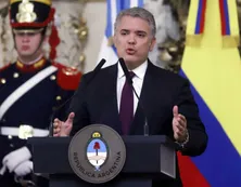 Iván Duque: "Es muy valioso lo que hace Patricia Bullrich"