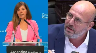 Gabriela Cerruti llamó "violenta" a Victoria Villarruel y un dirigente del PRO la cruzó: "Salí de ahí, Gabi"