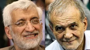 Segunda vuelta en Irán, entre el conservador Said Jalili (38% y el reformista Masud Pezeshkian (42%)