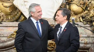 Juró Daniel Giuliano en reemplazo de Alexis Guerrera como ministro de Transporte