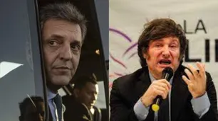 ¿Quiénes serían los ministros de Economía de Massa y Milei?