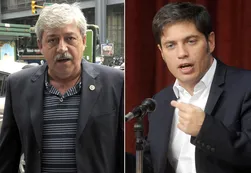 Buzzi contra Kicillof: "Mañana voy a Economía a devolverle la dádiva"