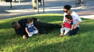 Boudou pasa San Valentín con su mujer previo a su posible regreso a prisión