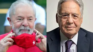 Lula se acerca a Cardoso