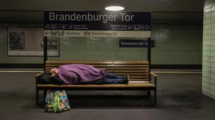 Fotogalería | Así viven las personas en situación de calle en Berlín