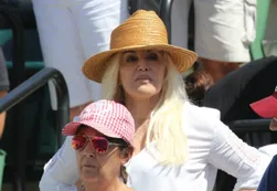 Susana Giménez fue a ver a Juan Martín Del Potro en Miami