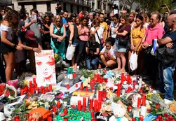 Barcelona hizo un minuto de silencio: "No tengo miedo"