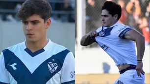 Nació en Brasil y es nieto de una leyenda argentina: Lenny Lobato, jugador revelación de Vélez