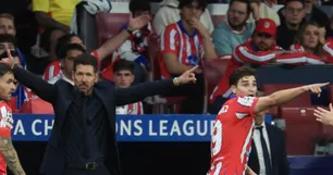 El 'Cholo' Simeone no dudó y eligió a un cordobés como el mejor futbolista del mundo