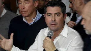 Marcelo Orrego: "Le planteamos a Javier Milei temas preocupantes como la obra pública"