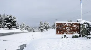 Temporal de nieve en la Patagonia: hay rutas cerradas por acumulación de hielo