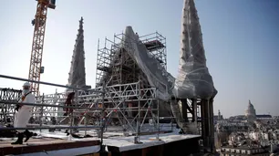 El misterio del sarcófago de plomo hallado en las entrañas de la Catedral de Notre Dame