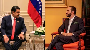 Nayib Bukele cruzó a Nicolás Maduro: "Más respeto, habla de un Presidente electo democráticamente, a diferencia suya"