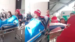 Dieron de alta al fotógrafo Pablo Grillo: "Revivió" tras casi tres meses de internación
