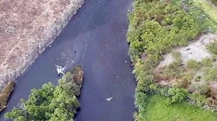 El recorrido del helicóptero en el que estaba Jorge Brito "no es frecuente"