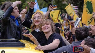 Quiénes son Iñaki Gutiérrez y Eugenia Rolón: responsables de la victoria de Milei en Tik Tok