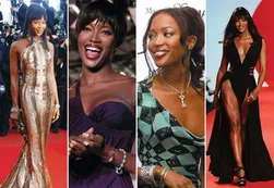 Naomi Campbell, una diosa de ébano y escándalo