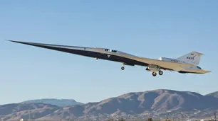 Avión supersónico X-59 de la NASA: qué es y cómo planea unir Londres y Nueva York en 3 horas en su primer vuelo de junio