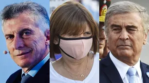Imputaron a Mauricio Macri, Patricia Bullrich y Oscar Aguad por el envío de armamento a Bolivia