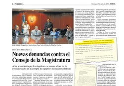 Oyarbide investigará al Consejo de la Magistratura