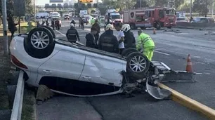 Aluvión de accidentes en el inicio del fin de semana extra largo: choques en todo el país y demoras en Ruta 2